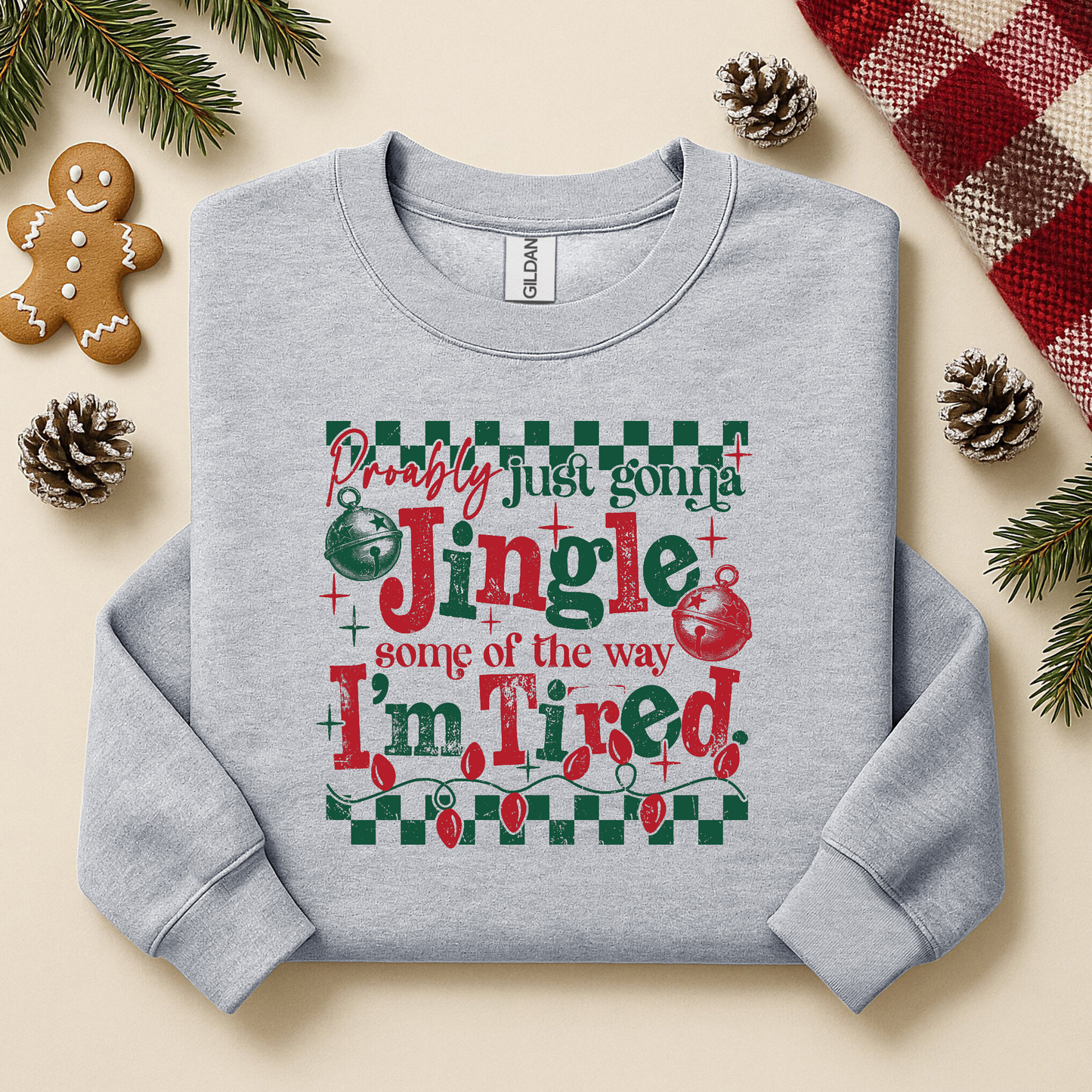 Jingle YOUTH & ADULT SIZES