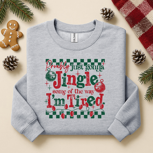 Jingle  YOUTH & ADULT SIZES