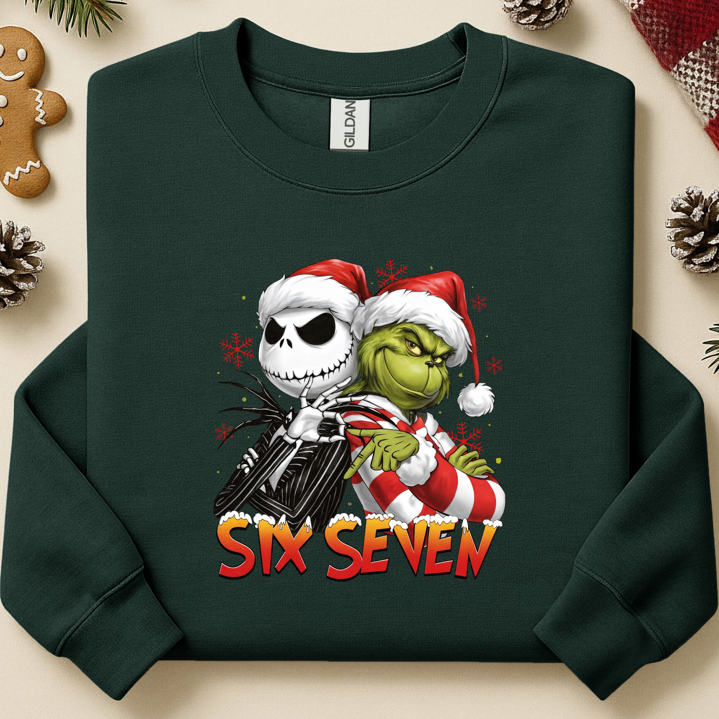 Six Seven Christmas   YOUTH & ADULT SIZES