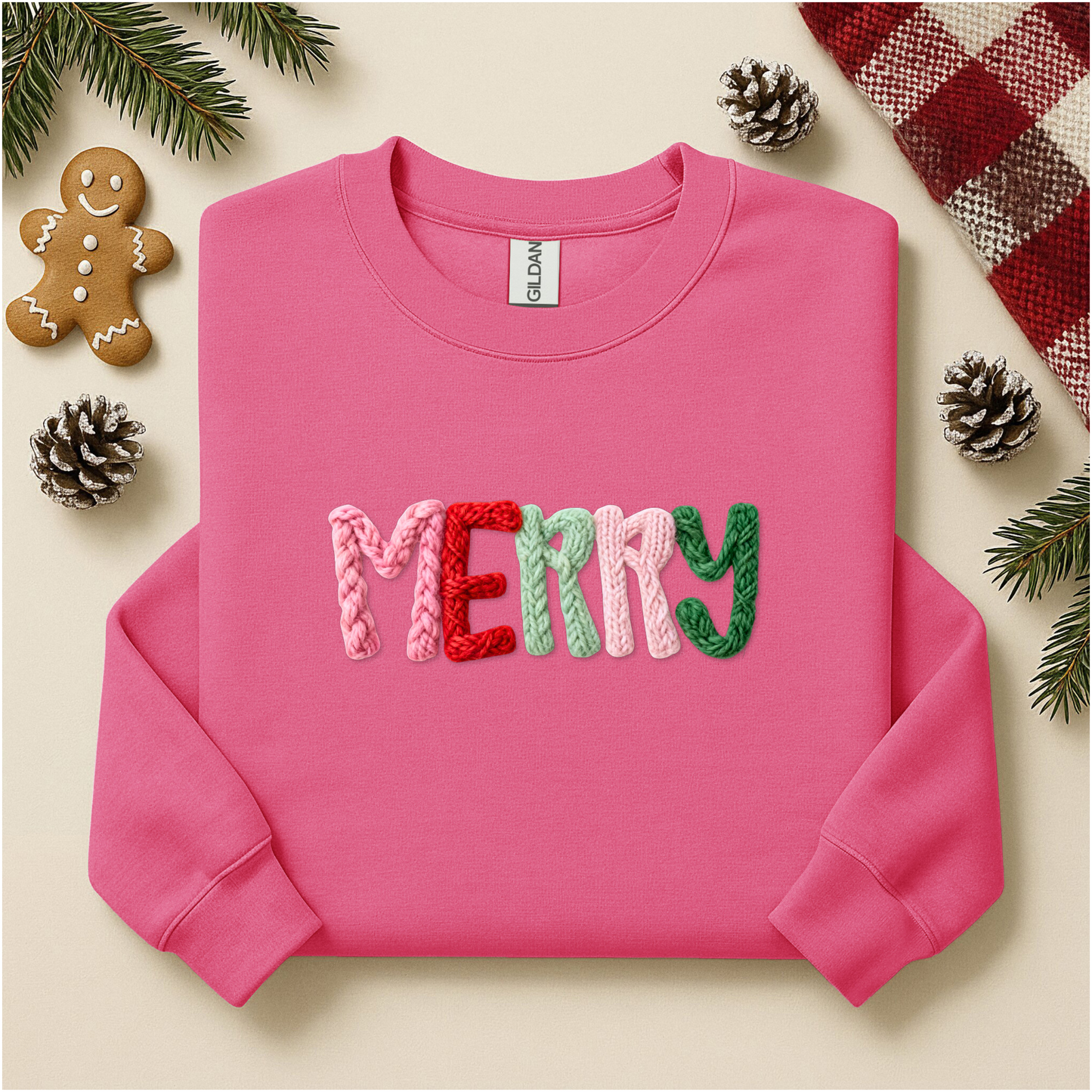 Merry FAUX Yarn   YOUTH & ADULT SIZES