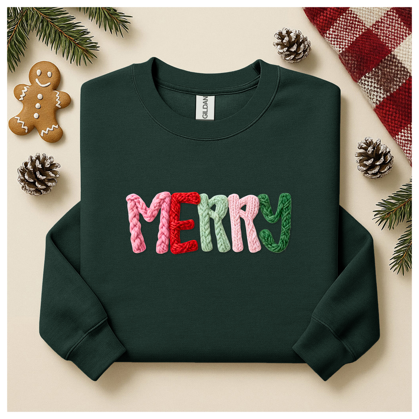 Merry FAUX Yarn   YOUTH & ADULT SIZES