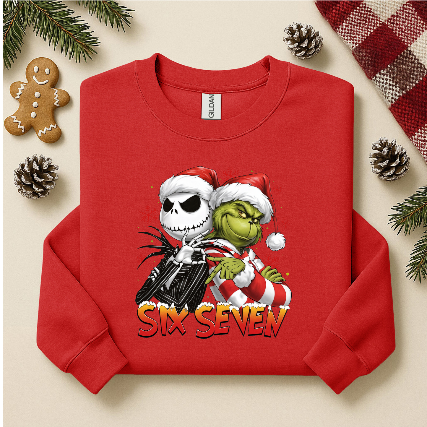 Six Seven Christmas   YOUTH & ADULT SIZES