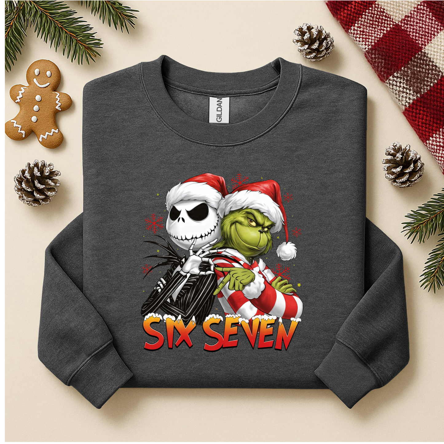 Six Seven Christmas   YOUTH & ADULT SIZES