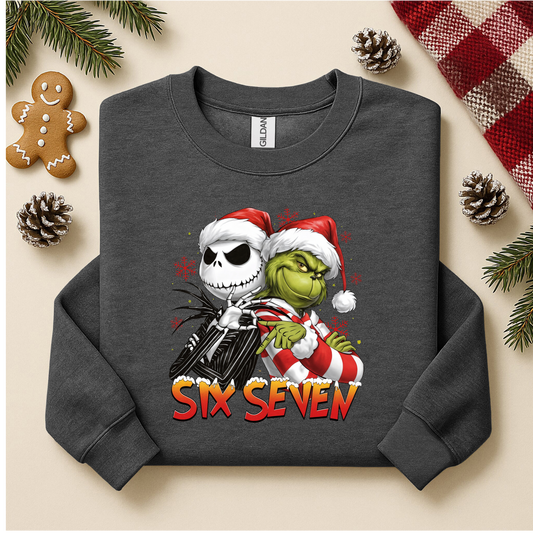 Six Seven Christmas   YOUTH & ADULT SIZES