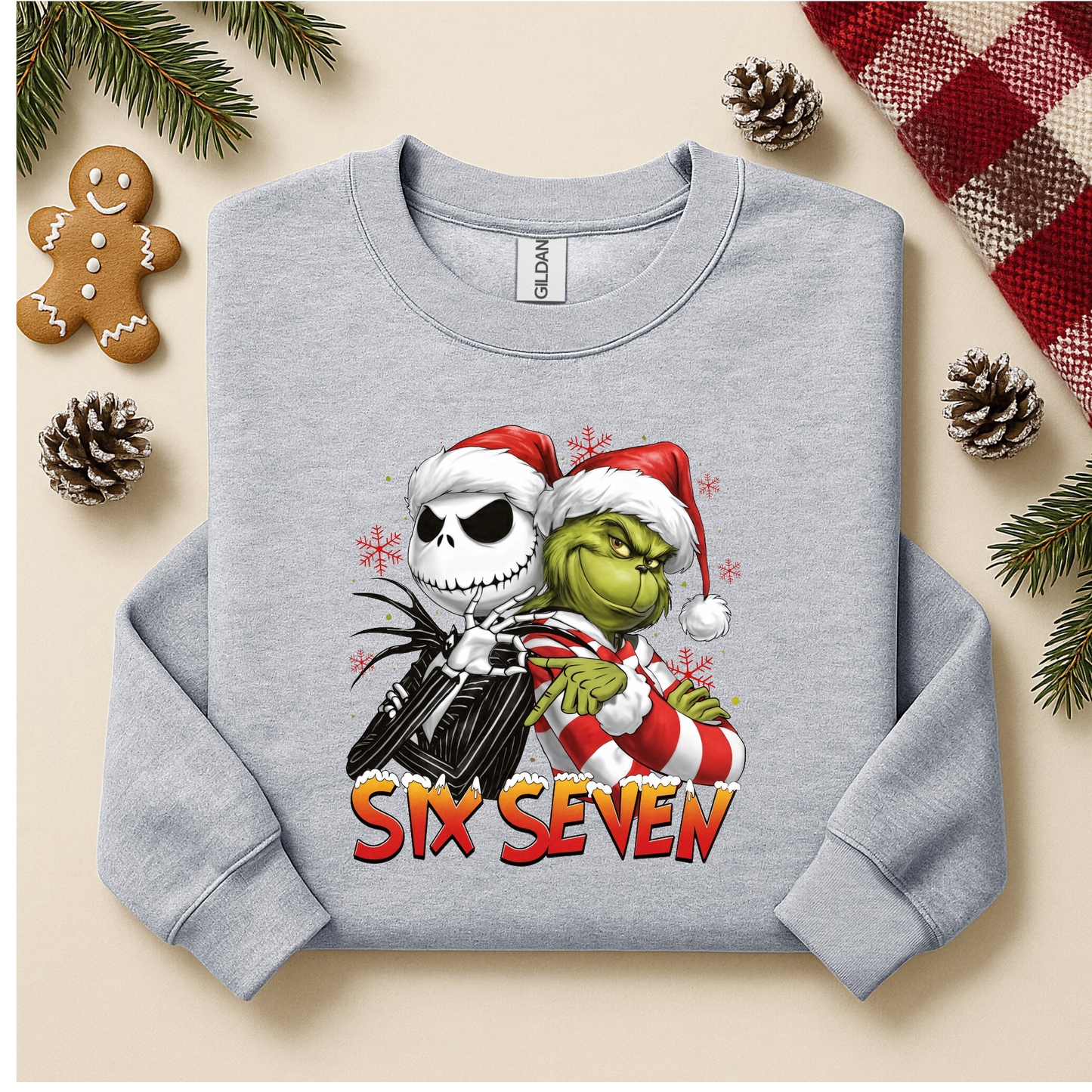 Six Seven Christmas   YOUTH & ADULT SIZES